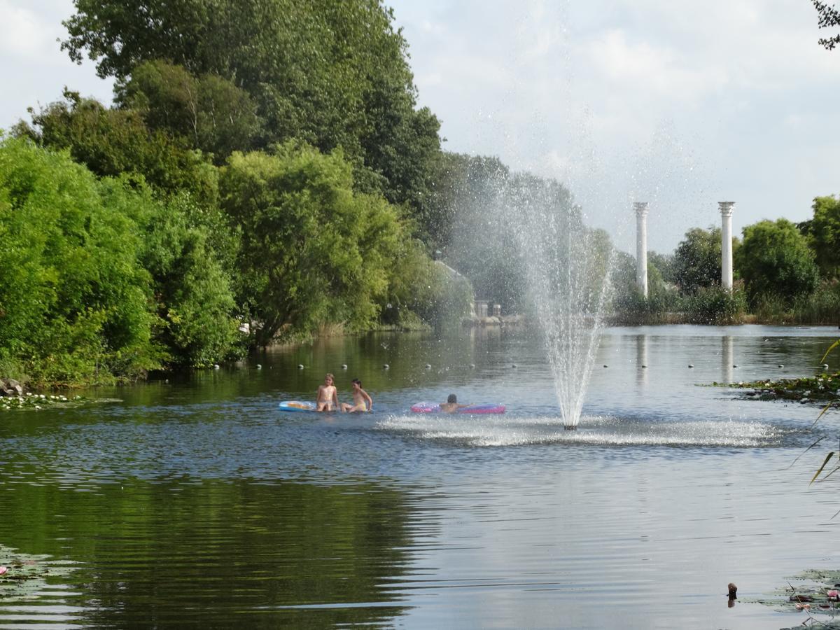 הילחום Paradijs Eiland מראה חיצוני תמונה